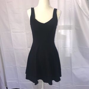 Black A-Line Express Dress